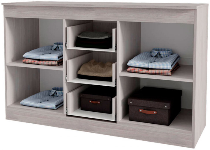 "Монако" КМ-14 ясень белый/F12