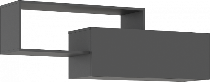 Норд Модульная Гостиная, вариант №1, Графит/Графит