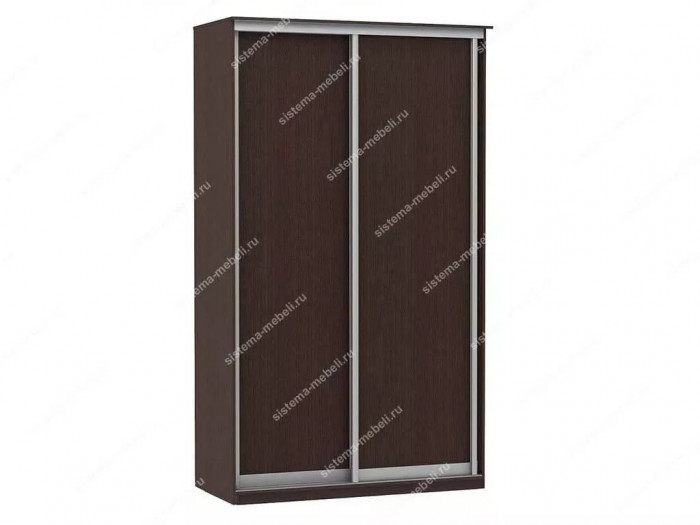 Шкаф купе Модерн 1190х600 2-х дверный глухой венге
