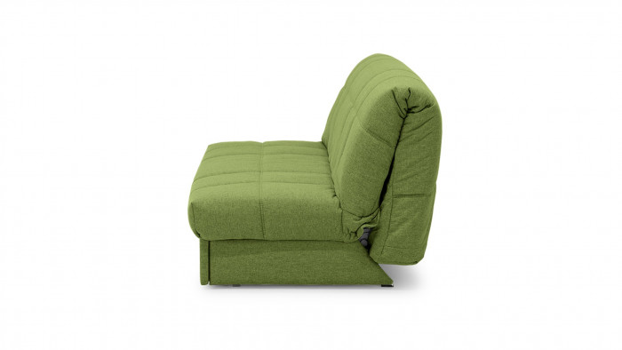 Диван Виа Лайт Strong Plus 08 120*105*88 см, Зеленый  Аккордеон Фиеста