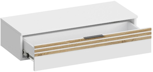 Туалетный столик + Зеркало Нао, Дуб вотан