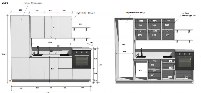 КГ 2550 Эмаль, Олива  Арника РМ в.10