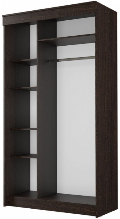 Эко Шкаф-купе (Венге / лоредо)