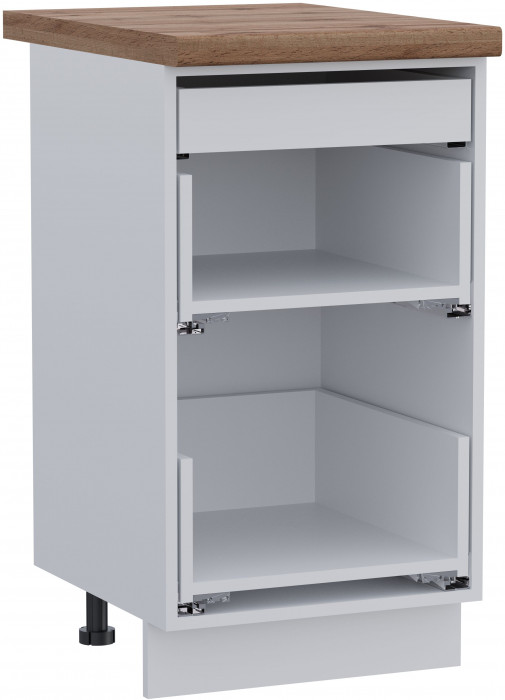 КГ ШН2Я 450 + внутр.ящ 450 Крем/Белый гладкий Арника РМ