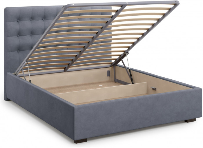 Кровать Brayers 140 с подъемным механизмом, Velutto 32
