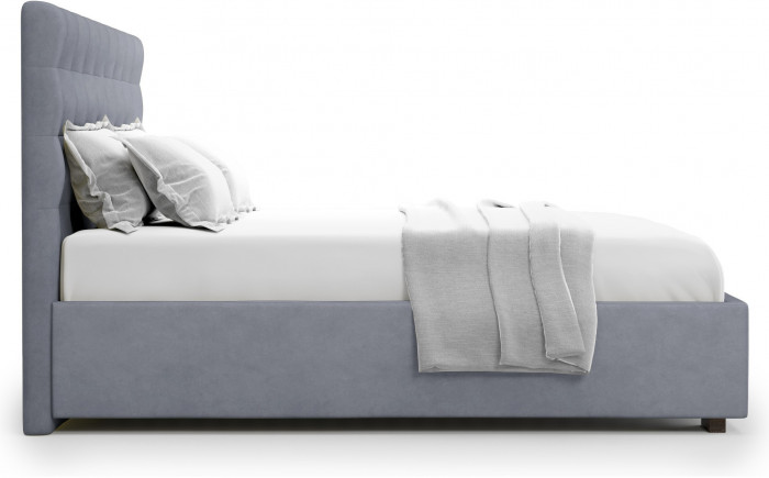 Кровать Brayers 140 с подъемным механизмом, Velutto 32