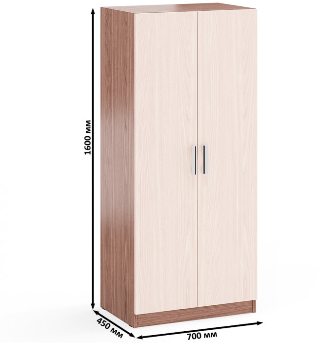 Два Шкафа С-МД-СК9Ш к компьютерному столу С-МД-СК9, ясень шимо светлый/ясень шимо тёмный