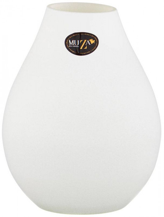 Ваза "Eva satin white" 19 см (19 Белый, 380-874
