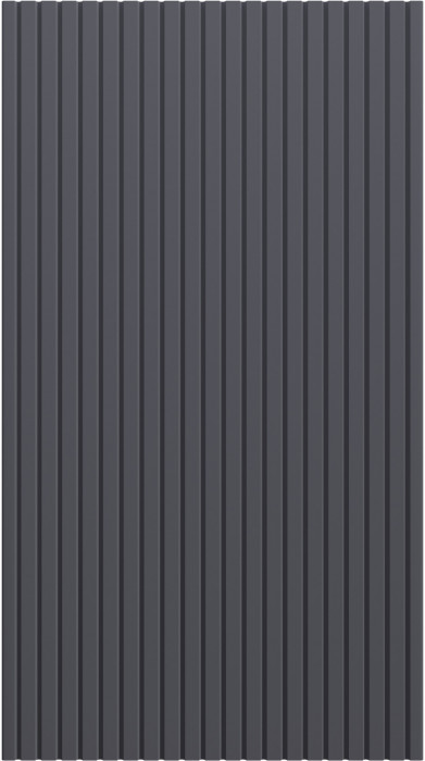 МК Аленушка ПД 600 Лотос Сталь,скоба антрацит