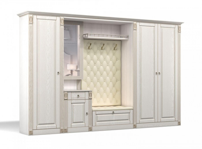 Прихожая Вероника-4 бодега светлый/ясень патина