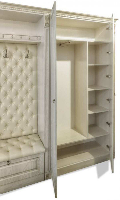 Прихожая Вероника-4 бодега светлый/ясень патина