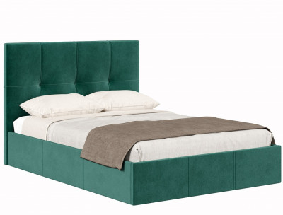 Кровать с подъёмным механизмом 1200 Марсель, зеленый