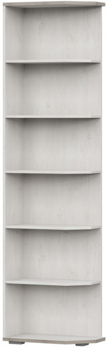 Модульная система "Александрия" УО-201 Угловое окончание Серия 3 Сосна Санторини Светлый