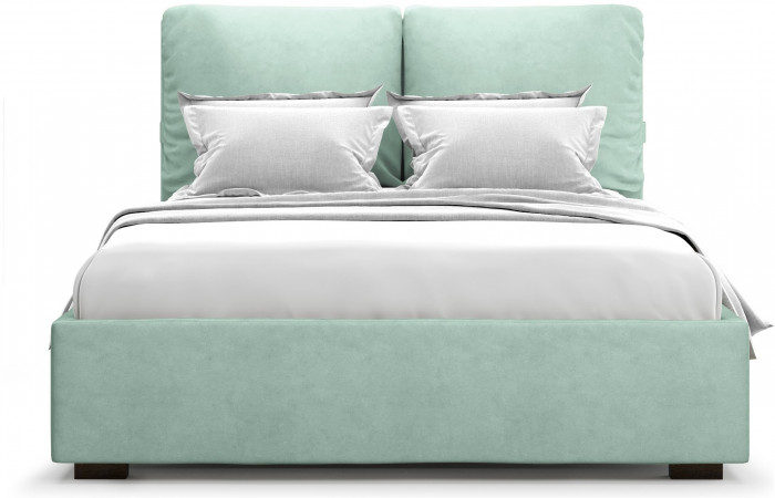 Кровать Trazimeno 160 с подъемным механизмом, Velutto 14