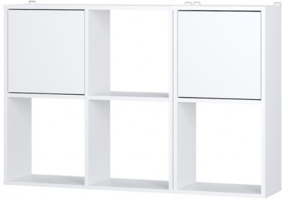 Стеллаж-полка "Берг" СП-04 белый