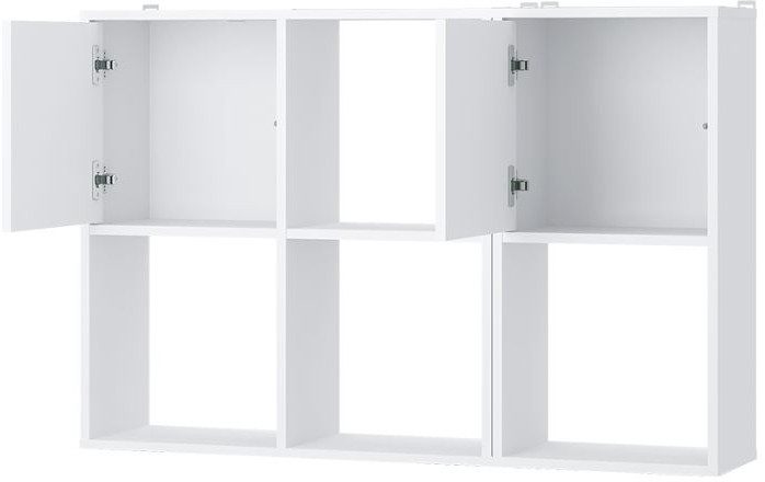 Стеллаж-полка "Берг" СП-04 белый