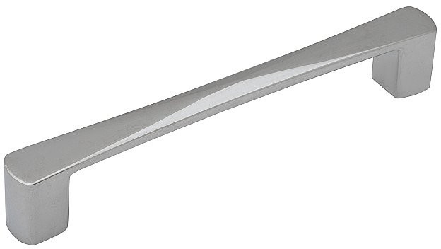Ручка скоба мебельная С-4000/С-4001 Хром, 1.4×2.3×13.8 см