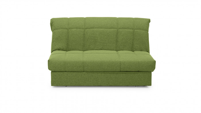 Диван Виа Лайт Strong Plus 08 155*105*88 см, Зеленый  Аккордеон Фиеста