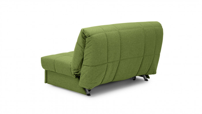 Диван Виа Лайт Strong Plus 08 155*105*88 см, Зеленый  Аккордеон Фиеста