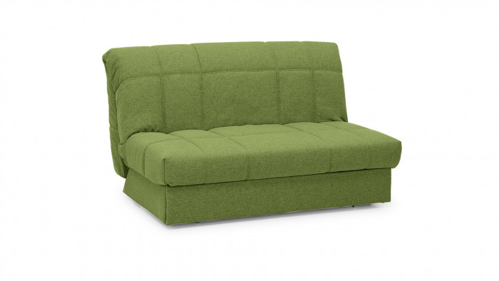 Диван Виа Лайт Strong Plus 08 155*105*88 см, Зеленый  Аккордеон Фиеста