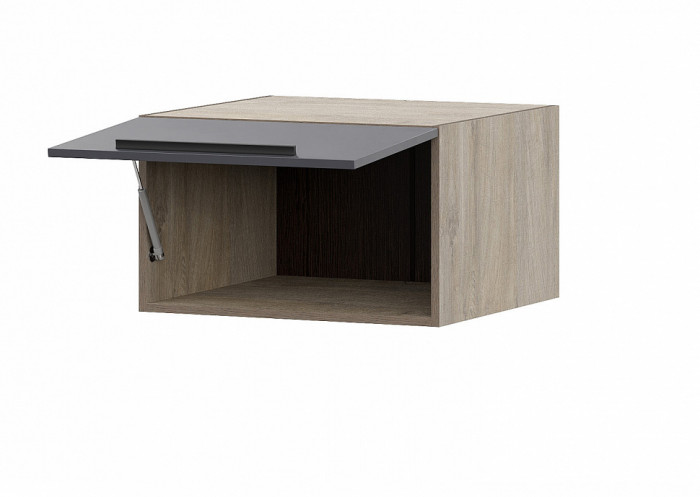 КГ Этна Шкаф навесной барный 600 Софт графит