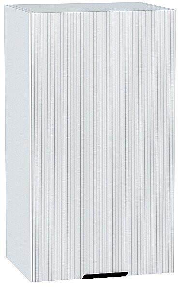 Кухонный гарнитур Евро Лайн-06, МДФ, 160 см, Белый/Белый/Антрацит (Черный детройт)