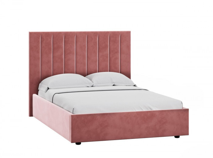 Кровать Ingrid 1400 модель 312 Ультра коралл