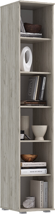 Модульная гостиная Белла, набор 2, Крафт серый/Кашемир