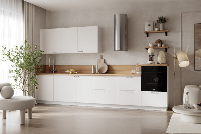 КГ 3600 ПВХ, Белый софт матовый Арника РМ в.5