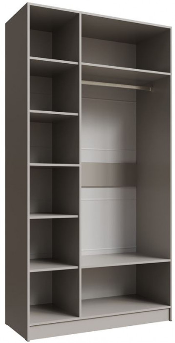 Шкаф Мадрид (1,2) без зеркала кашемир