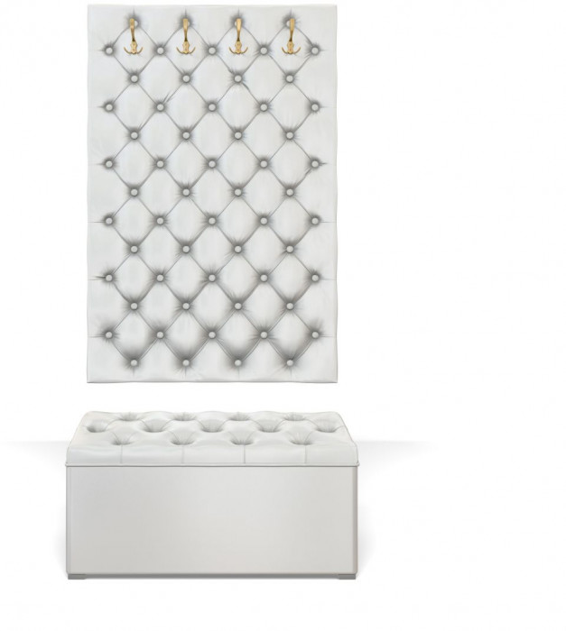 Прихожая Мишель 950 милк