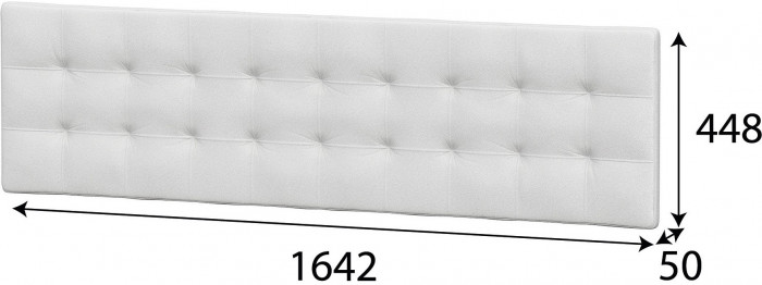 Модульная система "Александрия" ЩМ-102 Щит мягкий Серия 3 Бежевый