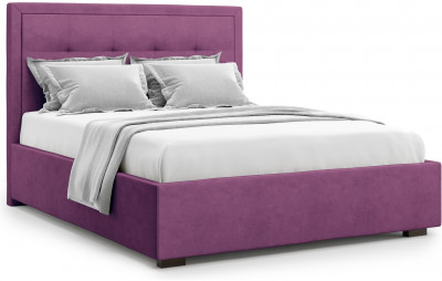 Кровать Komo 140 с подъемным механизмом, Velutto 15