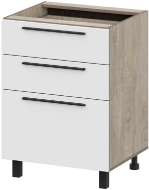 Кухня Этна 2.0 м. Комплект 1, софт вайт