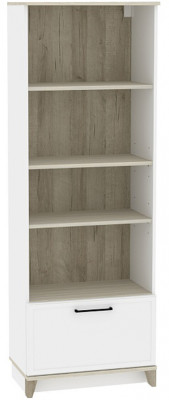 Шкаф МЦН Аурелио 21, Белый, Блеквуд Сатиновый