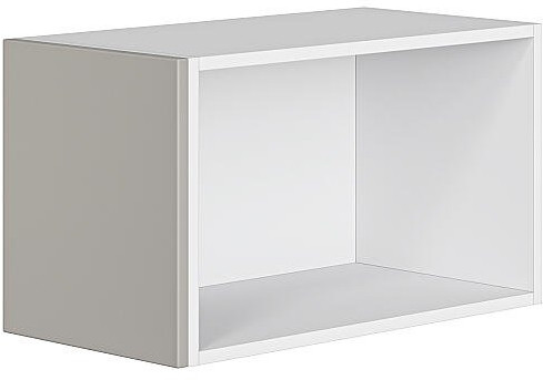 Фасад боковой Флэт для верхнего шкафа Лит Греи Ин 2С, 31.5×1.6×35.8 см