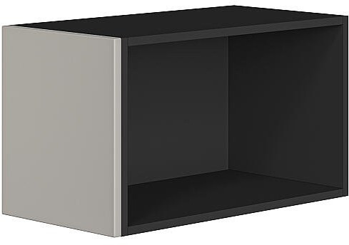 Фасад боковой Флэт для верхнего шкафа Лит Греи Ин 2С, 31.5×1.6×35.8 см