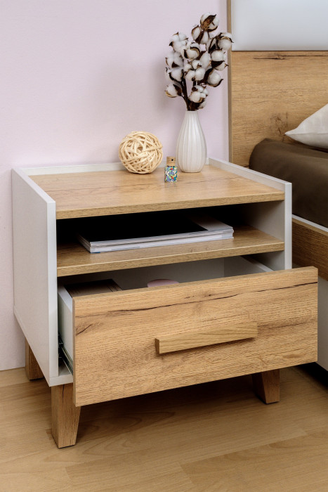 Тумба прикроватная Айрис 41, дуб