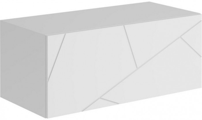 ГРАНЖ Тумба ТМ-002 (Д.900, подвесная) (Серый шифер / Графит софт)