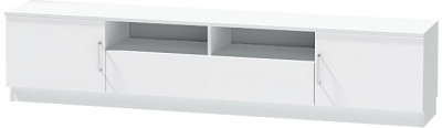 Тумба-3 под ТВ напольная "Иннэс-7", Белый