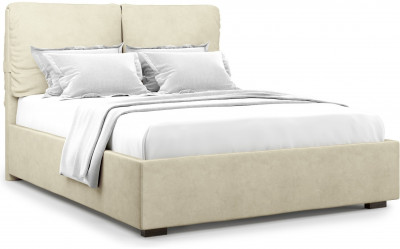 Кровать Trazimeno 160 с подъемным механизмом, Velutto 17