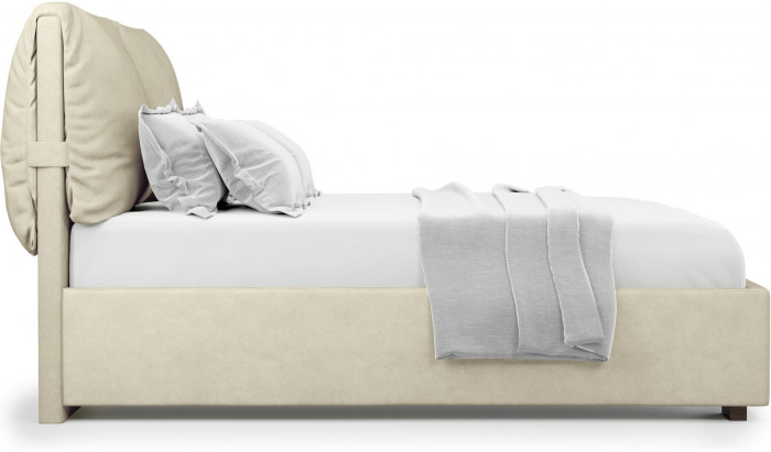 Кровать Trazimeno 160 с подъемным механизмом, Velutto 17