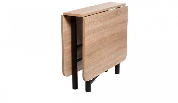 Стол-книжка Рим прямоугольный дуб сонома