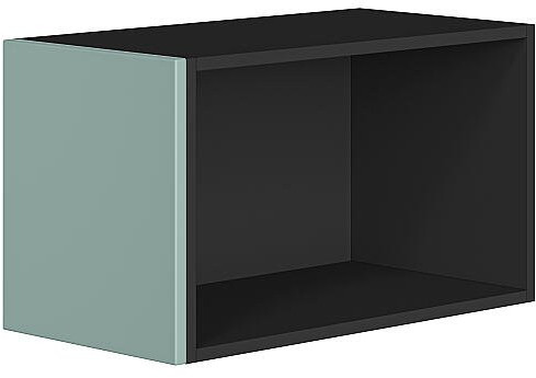 Фасад боковой Флэт для верхнего шкафа Греи-греен Ин 2С, 31.5×1.6×35.8 см
