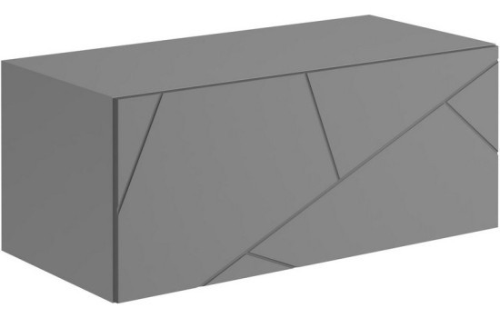 ГРАНЖ Тумба ТМ-002 (Д.900, подвесная) (Серый шифер / Графит софт)