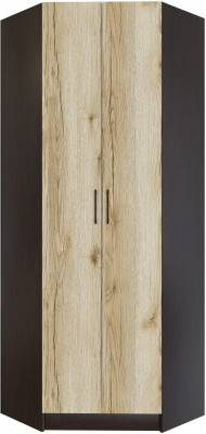 Шкаф угловой Денвер, Венге/Дуб делано