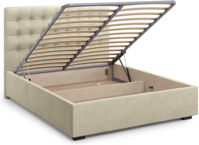 Кровать Brayers 160 с подъемным механизмом, Velutto 17