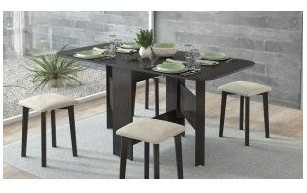 Стол-книжка Т1 (Венге Цаво, Дуб Белфорт)