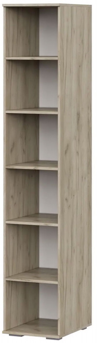 мс для прихожей Бостон ШК-400 дуб крафт серый/бетонный камень