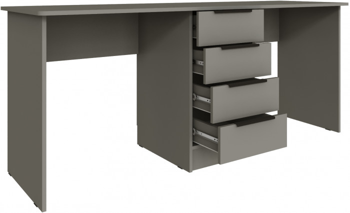 Стол письменный для двоих Мадрид (1,8), Мокко